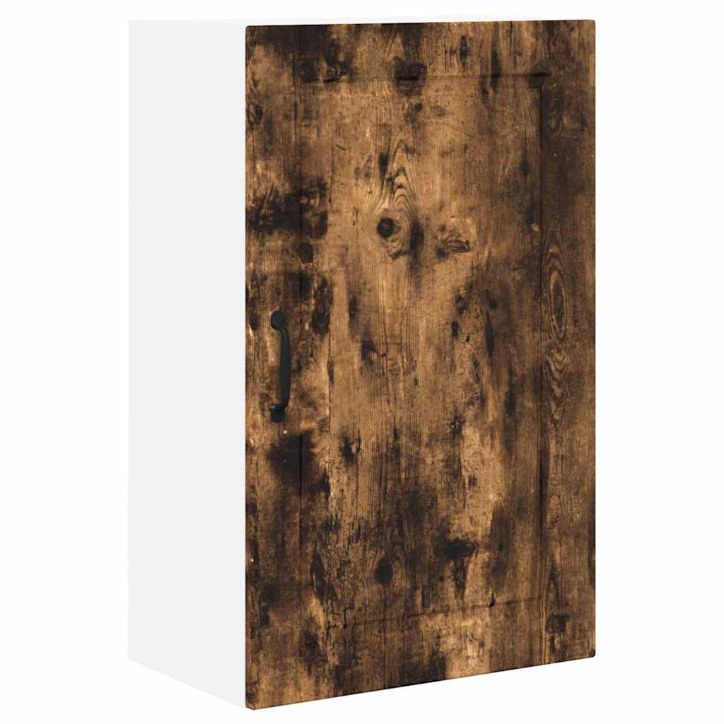 Dulap suspendat de bucatarie Stejar fumuriu 50 x 31 x 80 cm