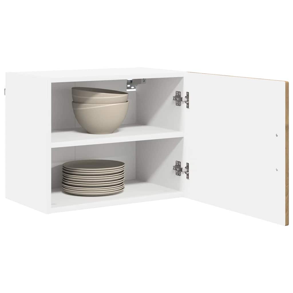 Dulap suspendat de bucatarie Stejar Artizanal 50 x 31 x 40 cm — imaginea 4