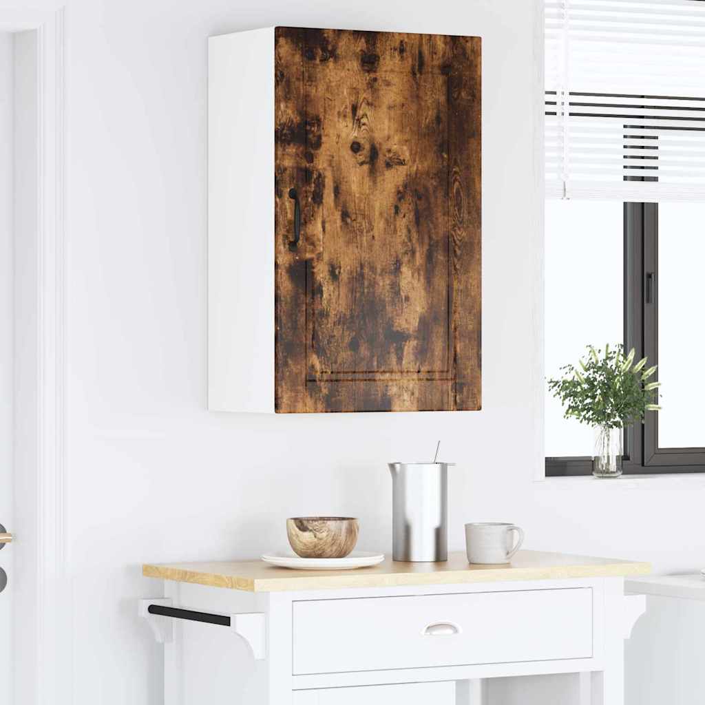Dulap suspendat de bucatarie Stejar fumuriu 50 x 31 x 80 cm — imaginea 5