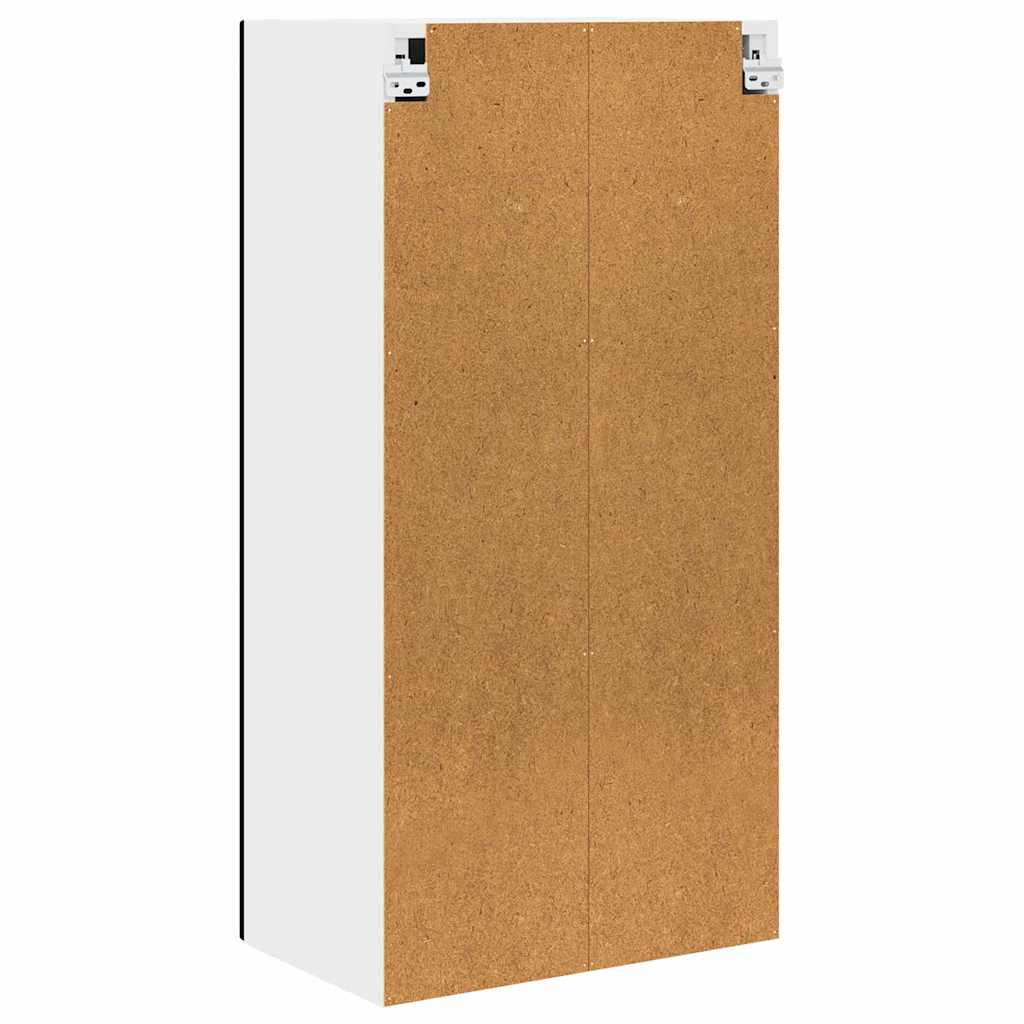 Dulap suspendat de bucatarie cu raft Negru 50 x 31 x 100 cm — imaginea 9
