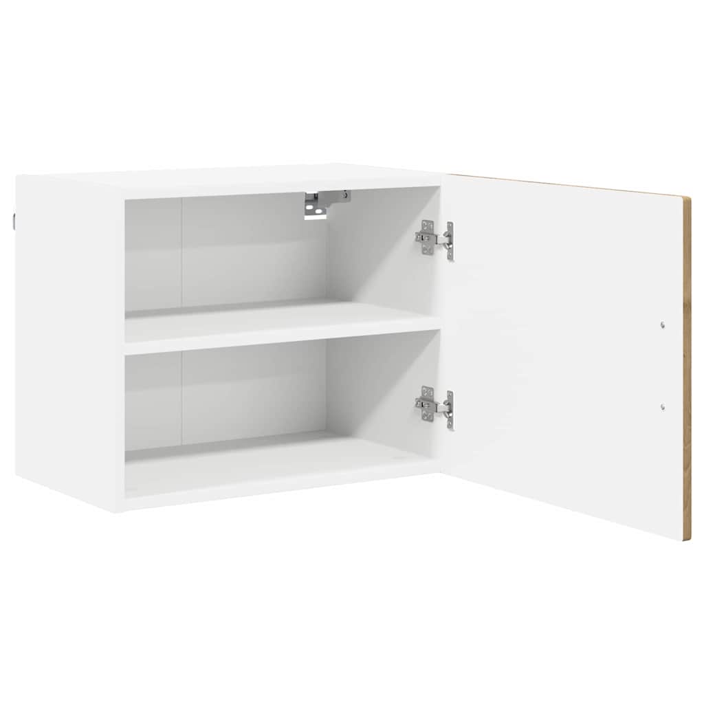 Dulap suspendat de bucatarie Stejar Artizanal 50 x 31 x 40 cm — imaginea 6