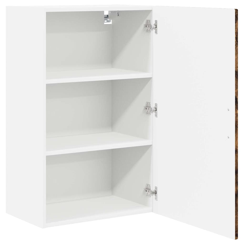 Dulap suspendat de bucatarie Stejar fumuriu 50 x 31 x 80 cm — imaginea 6