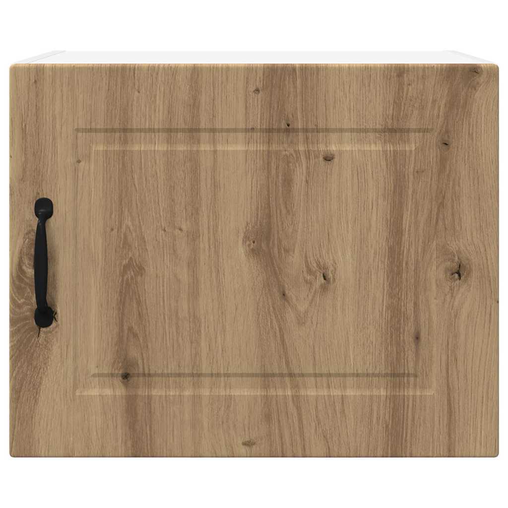 Dulap suspendat de bucatarie Stejar Artizanal 50 x 31 x 40 cm — imaginea 7