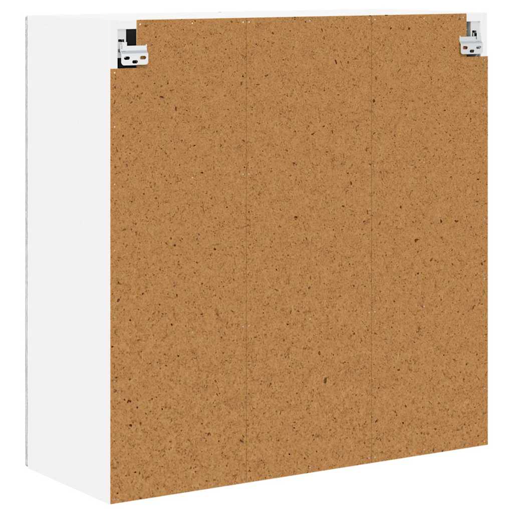 Dulap suspendat de bucatarie cu raft Gri Sonoma 80 x 31 x 80 cm — imaginea 9
