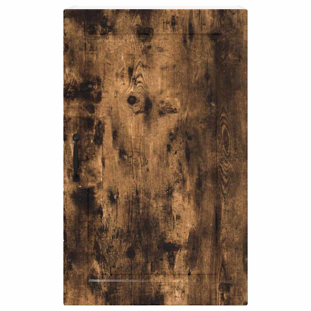 Dulap suspendat de bucatarie Stejar fumuriu 50 x 31 x 80 cm — imaginea 7