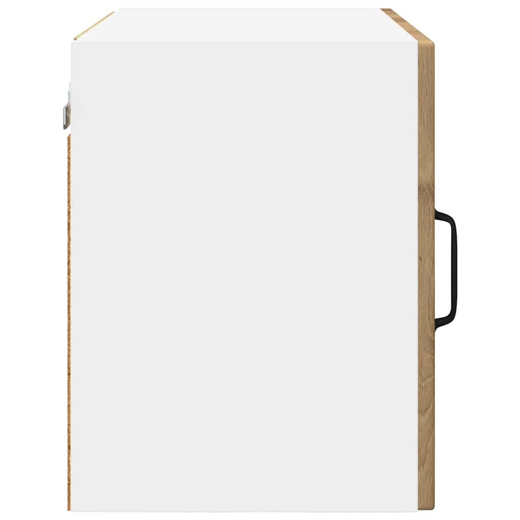 Dulap suspendat de bucatarie Stejar Artizanal 50 x 31 x 40 cm — imaginea 8