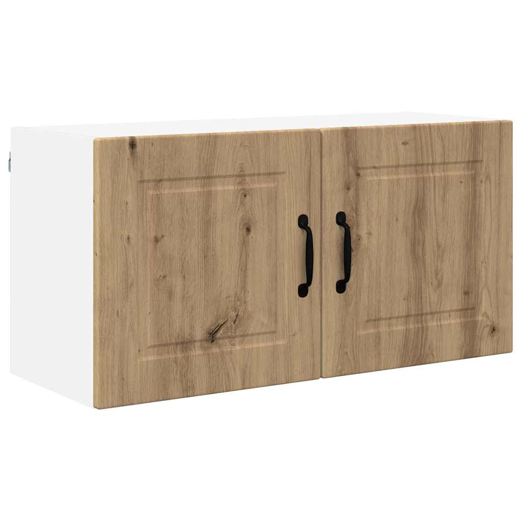 Dulap suspendat de bucatarie Stejar Artizanal 80 x 31 x 40 cm