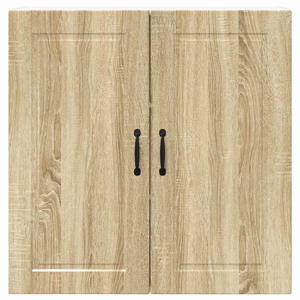 Dulap suspendat de bucatarie Stejar Sonoma 80 x 31 x 80 cm — imaginea 7
