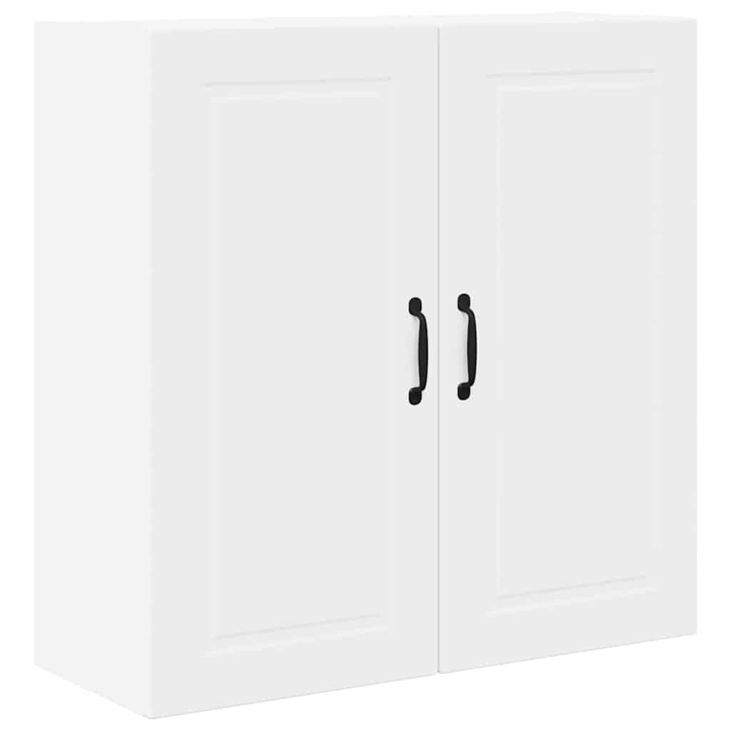Dulap suspendat de bucatarie Alb 80 x 31 x 80 cm Lemn compozit