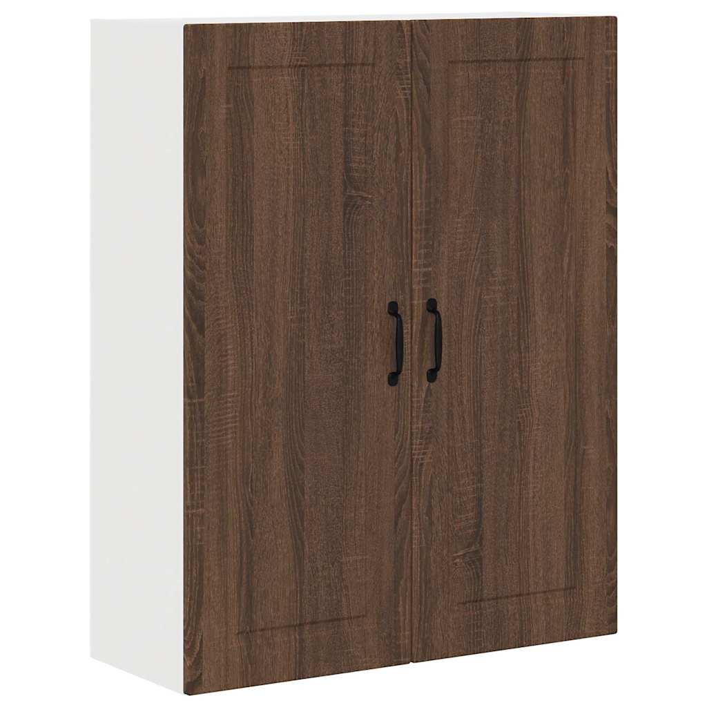Dulap suspendat de bucatarie Stejar inchis 80 x 31 x 100 cm