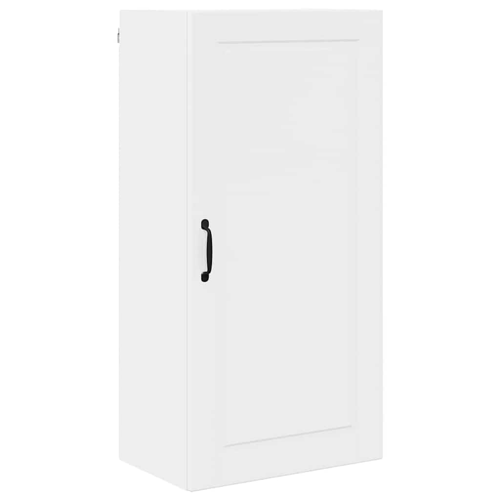 Dulap suspendat de bucatarie cu usa Alb lucios 50 x 31 x 100 cm