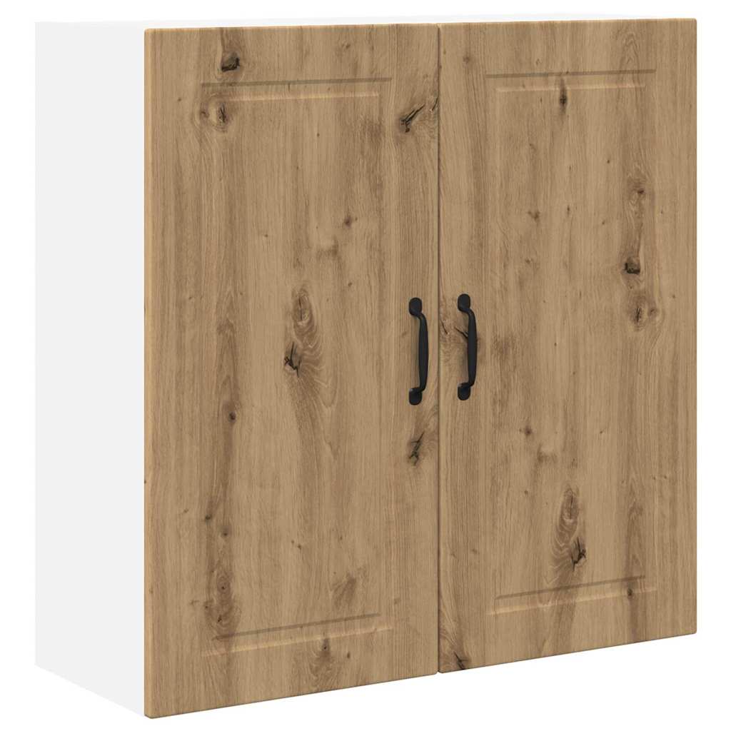 Dulap suspendat de bucatarie Stejar Artizanal 80 x 31 x 80 cm