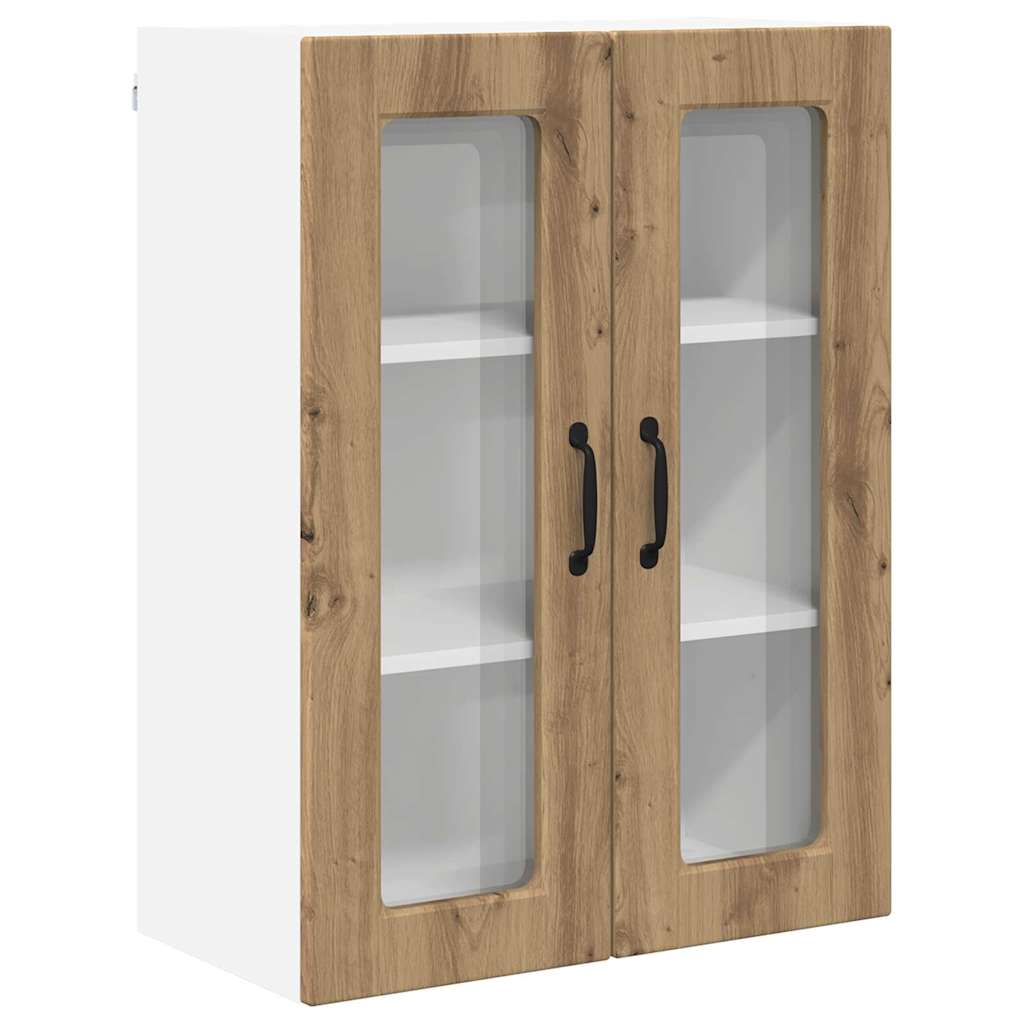 Dulap suspendat de bucatarie Stejar Artizanal 60 x 31 x 80 cm