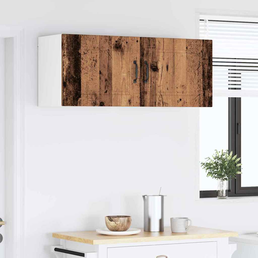 Dulap suspendat de bucatarie cu raft Lemn Vechi 50 x 31 x 40 cm — imaginea 5