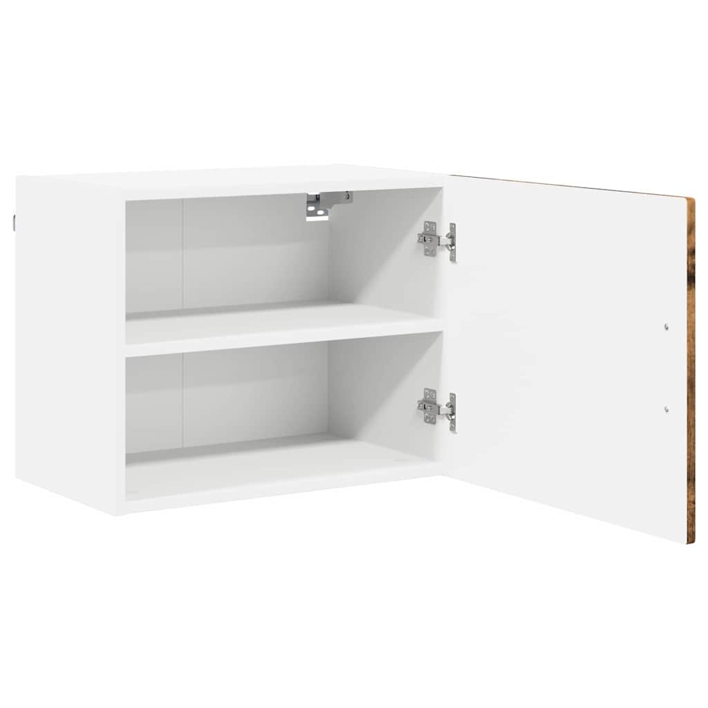 Dulap suspendat de bucatarie cu raft Lemn Vechi 50 x 31 x 40 cm — imaginea 6