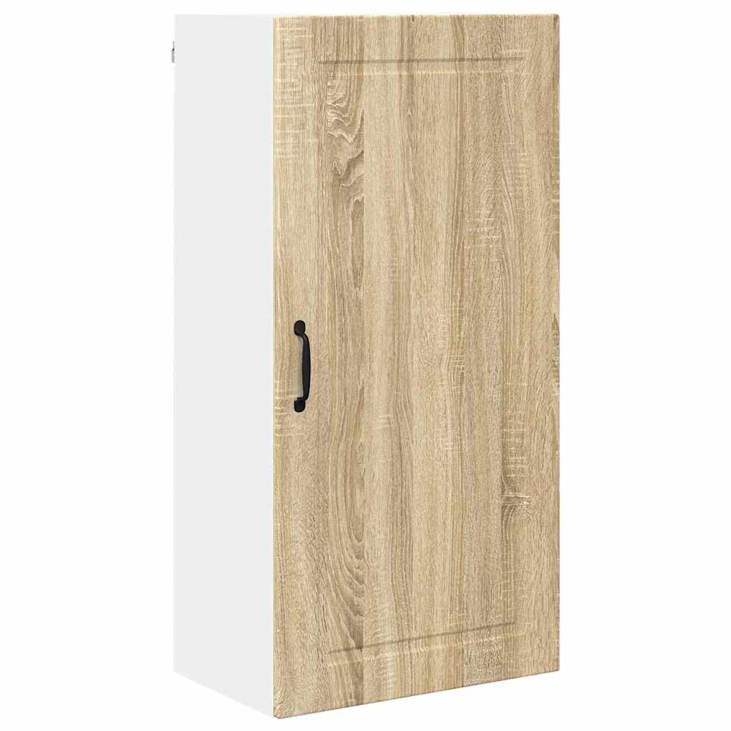 Dulap suspendat de bucatarie Stejar Sonoma 50 x 31 x 100 cm