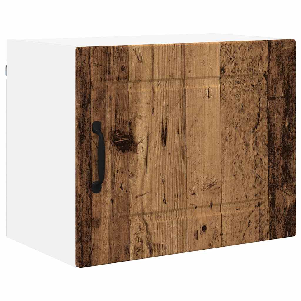 Dulap suspendat de bucatarie 2 pcs Lemn Vechi 50 x 31 x 40 cm — imaginea 6
