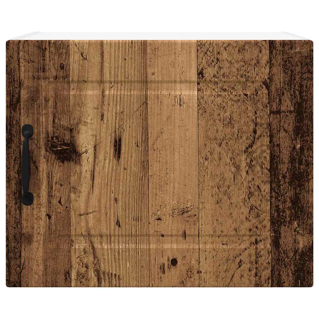 Dulap suspendat de bucatarie cu raft Lemn Vechi 50 x 31 x 40 cm — imaginea 7