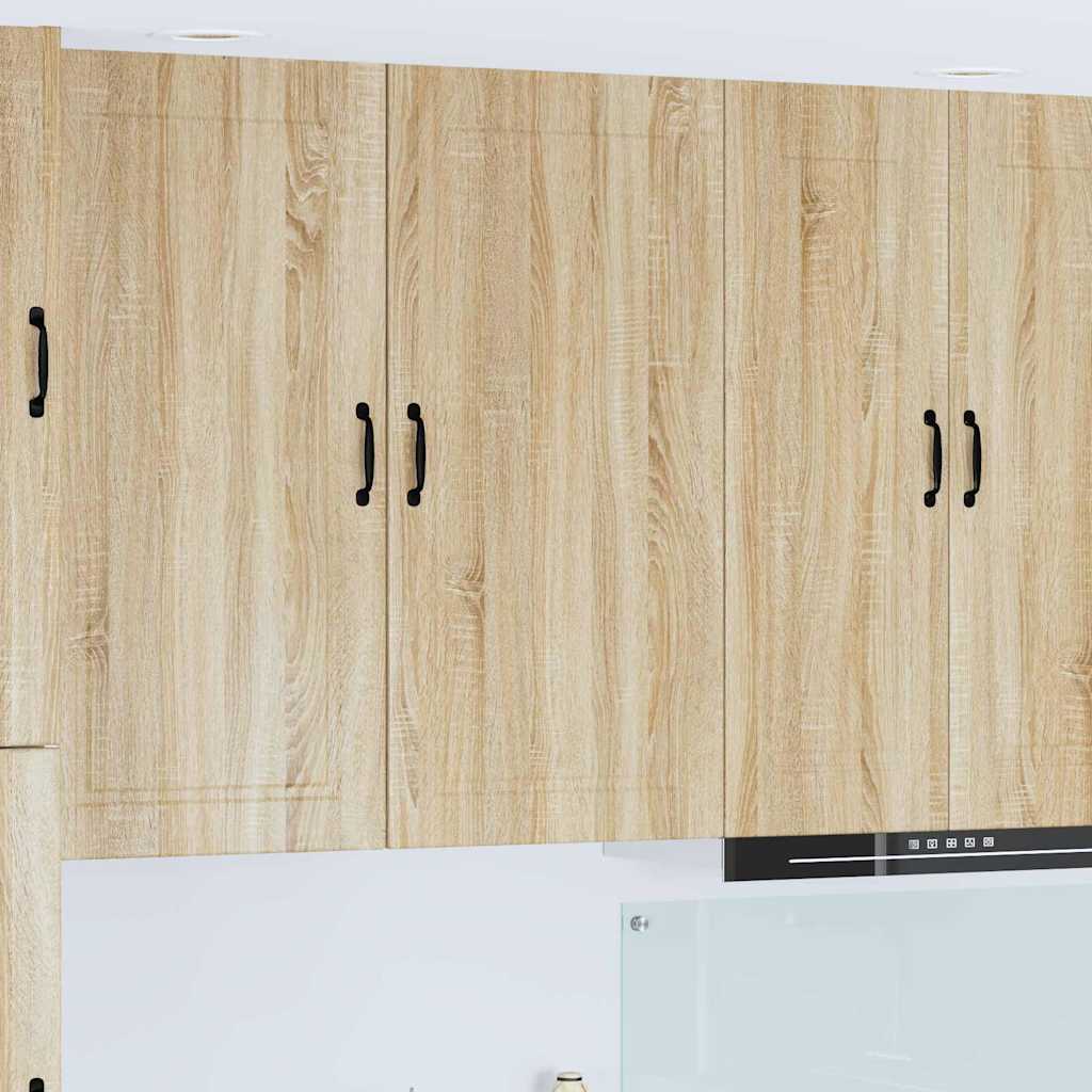 Dulap suspendat de bucatarie Stejar Sonoma 50 x 31 x 100 cm — imaginea 2