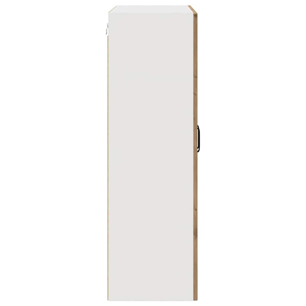 Dulap suspendat de bucatarie Stejar Artizanal 80 x 31 x 100 cm — imaginea 8