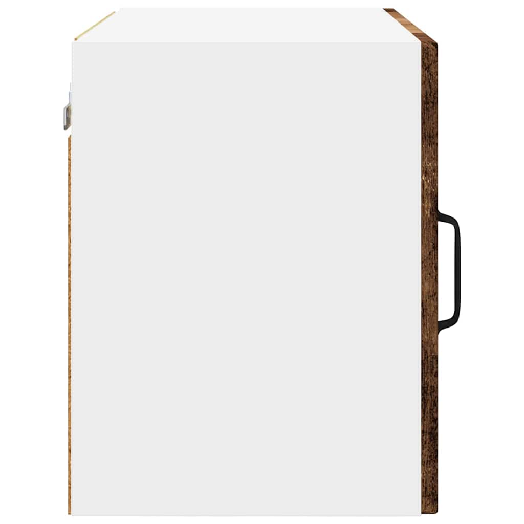 Dulap suspendat de bucatarie cu raft Lemn Vechi 50 x 31 x 40 cm — imaginea 8