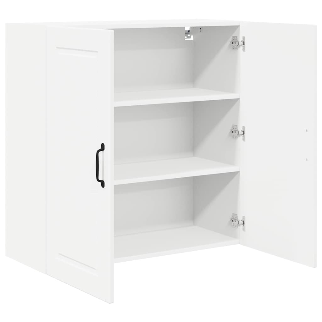 Dulap suspendat de bucatarie Alb 80 x 31 x 80 cm Lemn compozit — imaginea 6