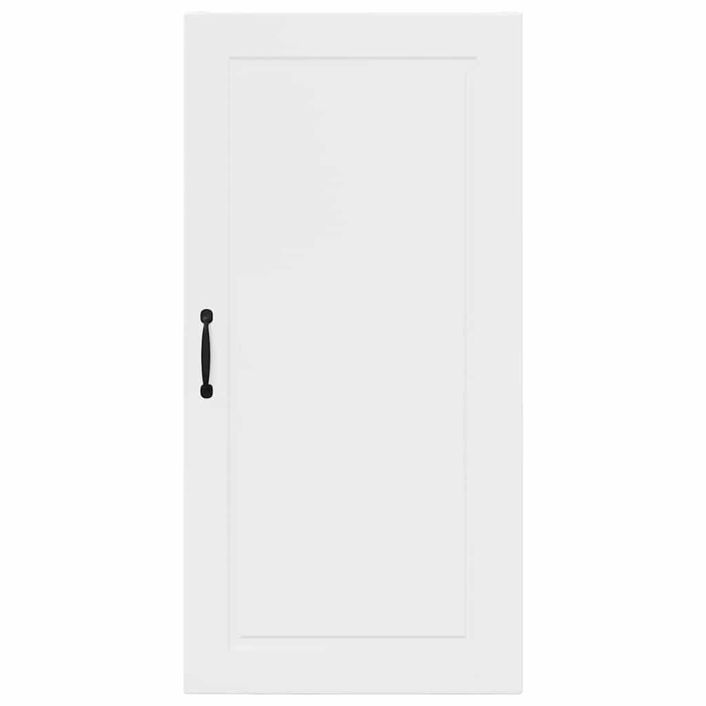 Dulap suspendat de bucatarie cu usa Alb lucios 50 x 31 x 100 cm — imaginea 7