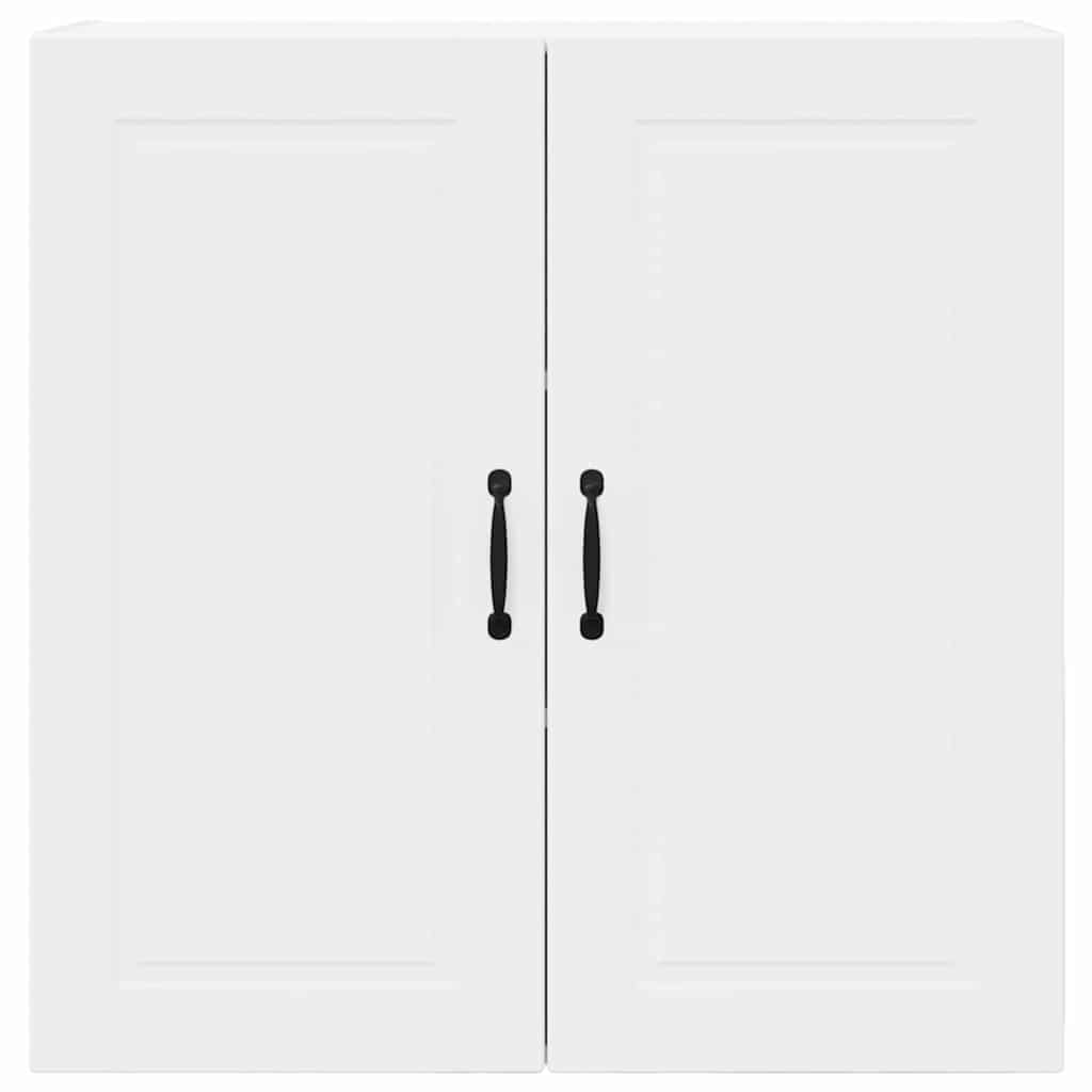 Dulap suspendat de bucatarie Alb 80 x 31 x 80 cm Lemn compozit — imaginea 7