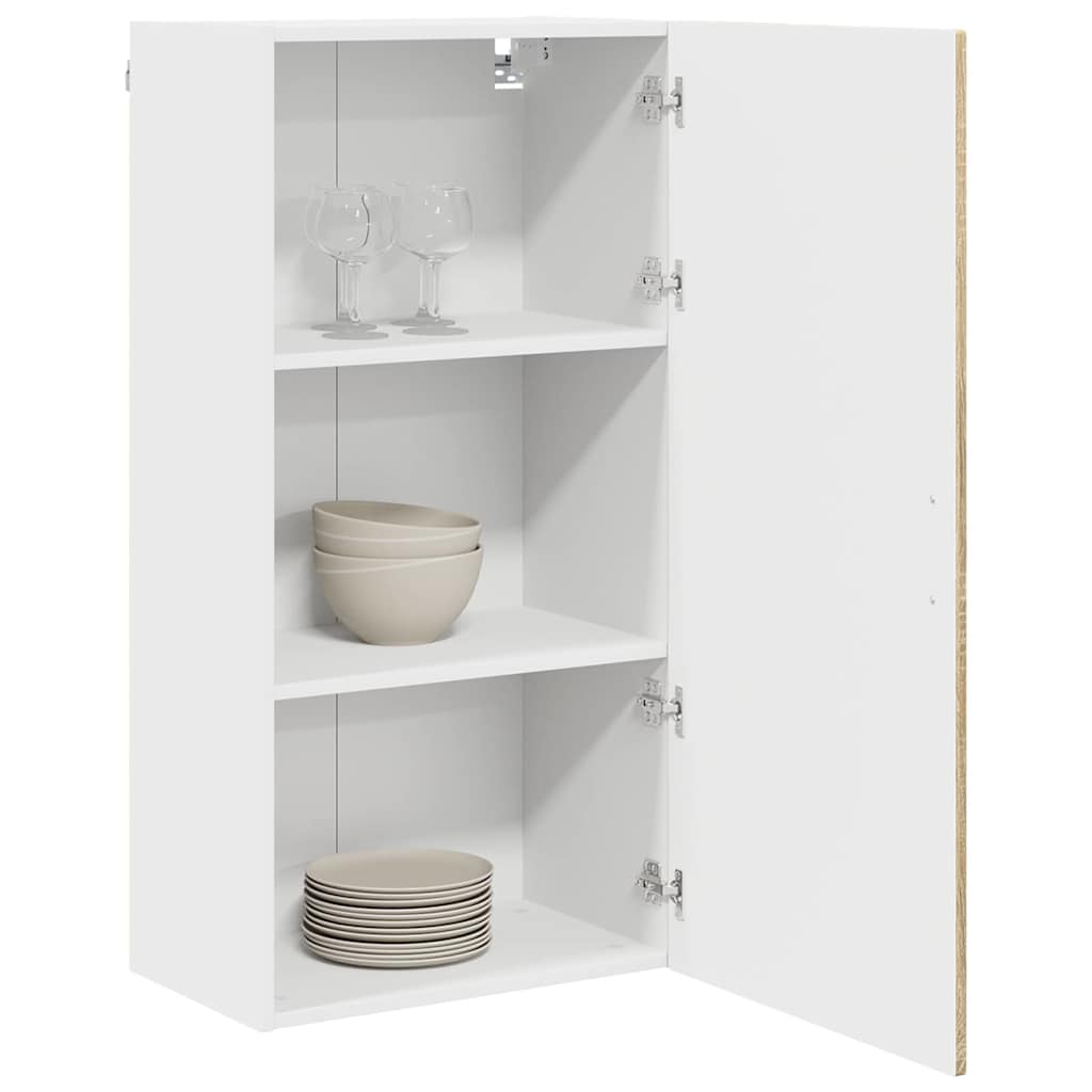 Dulap suspendat de bucatarie Stejar Sonoma 50 x 31 x 100 cm — imaginea 4