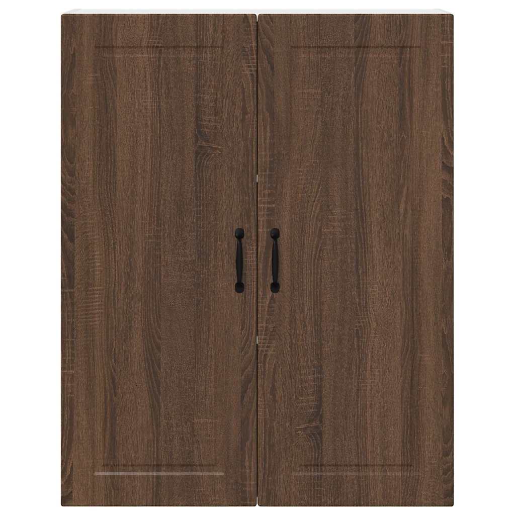 Dulap suspendat de bucatarie Stejar inchis 80 x 31 x 100 cm — imaginea 7