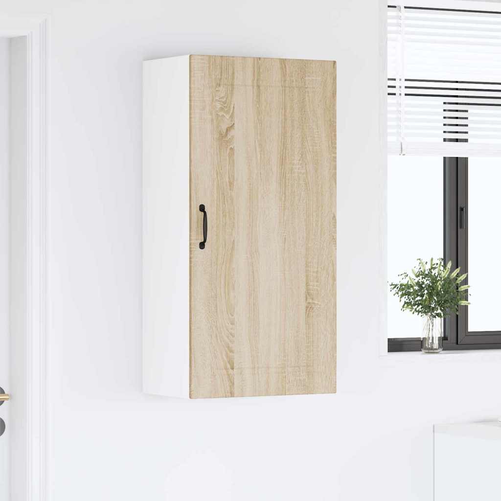Dulap suspendat de bucatarie Stejar Sonoma 50 x 31 x 100 cm — imaginea 5