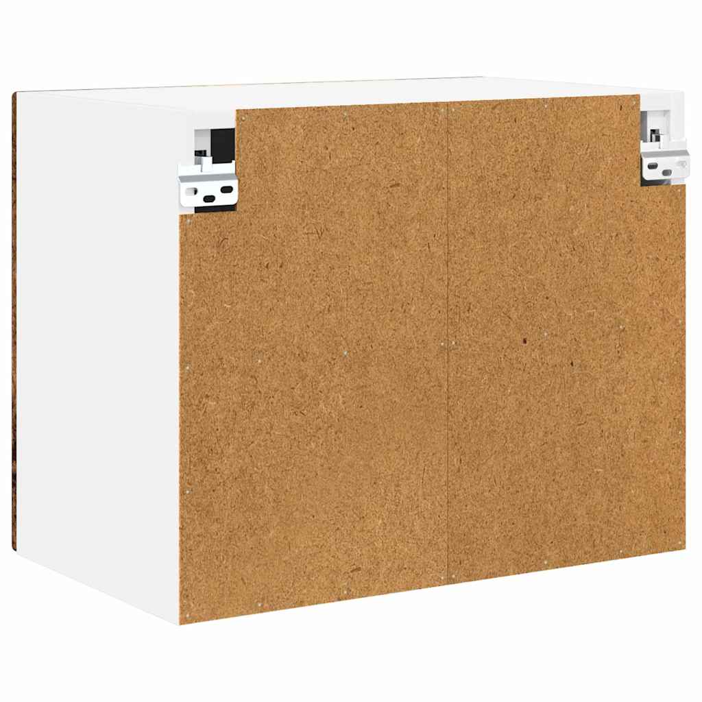 Dulap suspendat de bucatarie 2 pcs Lemn Vechi 50 x 31 x 40 cm — imaginea 10