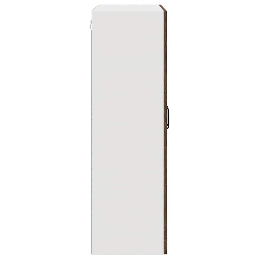 Dulap suspendat de bucatarie Stejar inchis 80 x 31 x 100 cm — imaginea 8