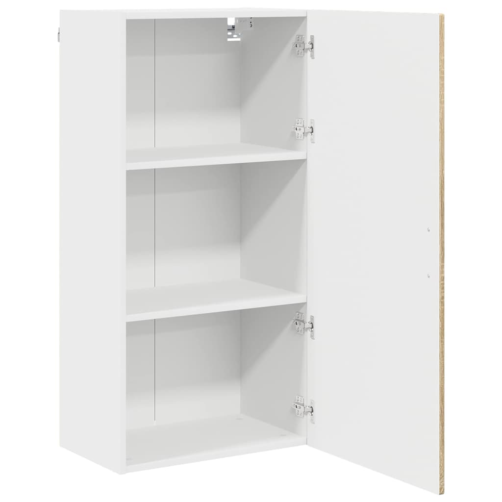 Dulap suspendat de bucatarie Stejar Sonoma 50 x 31 x 100 cm — imaginea 6