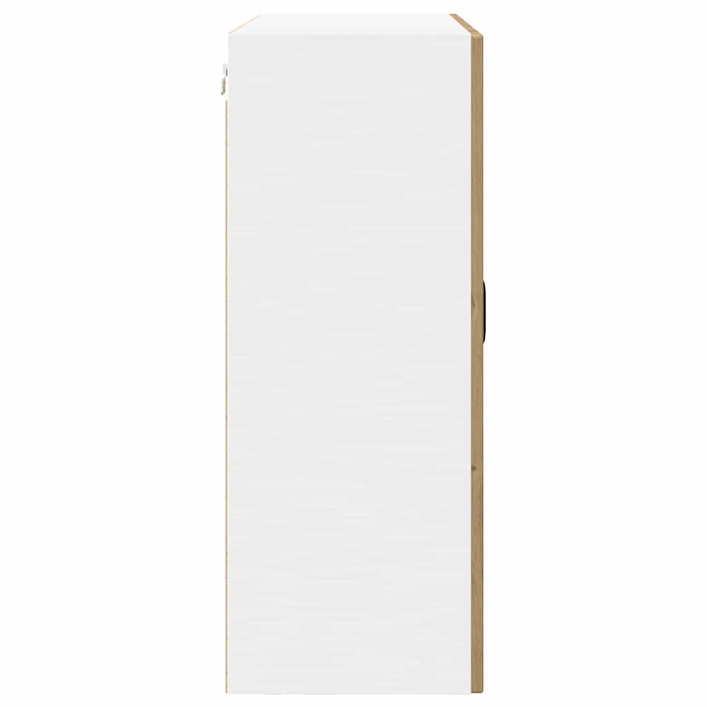 Dulap suspendat de bucatarie Stejar Artizanal 80 x 31 x 80 cm — imaginea 8