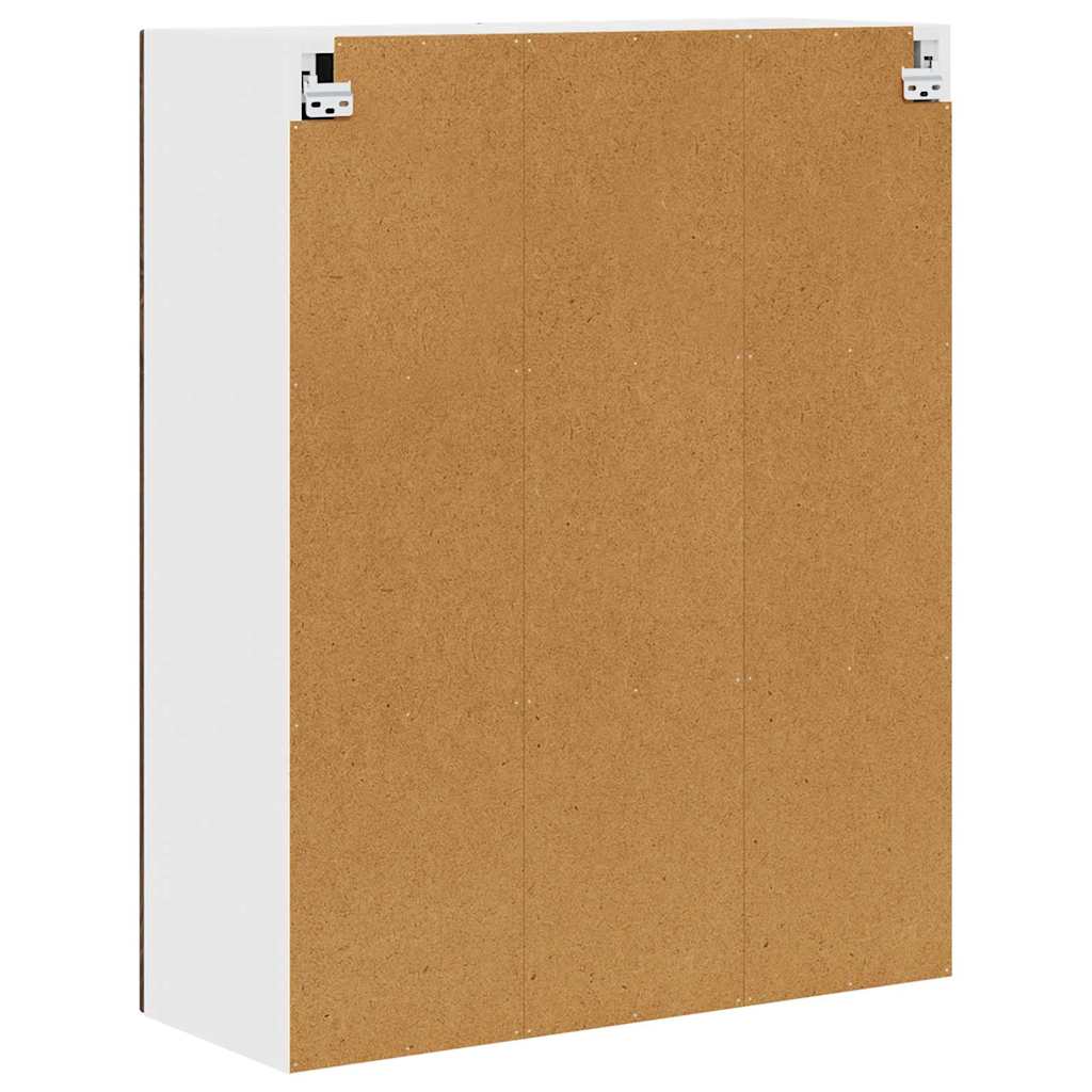 Dulap suspendat de bucatarie Stejar inchis 80 x 31 x 100 cm — imaginea 9