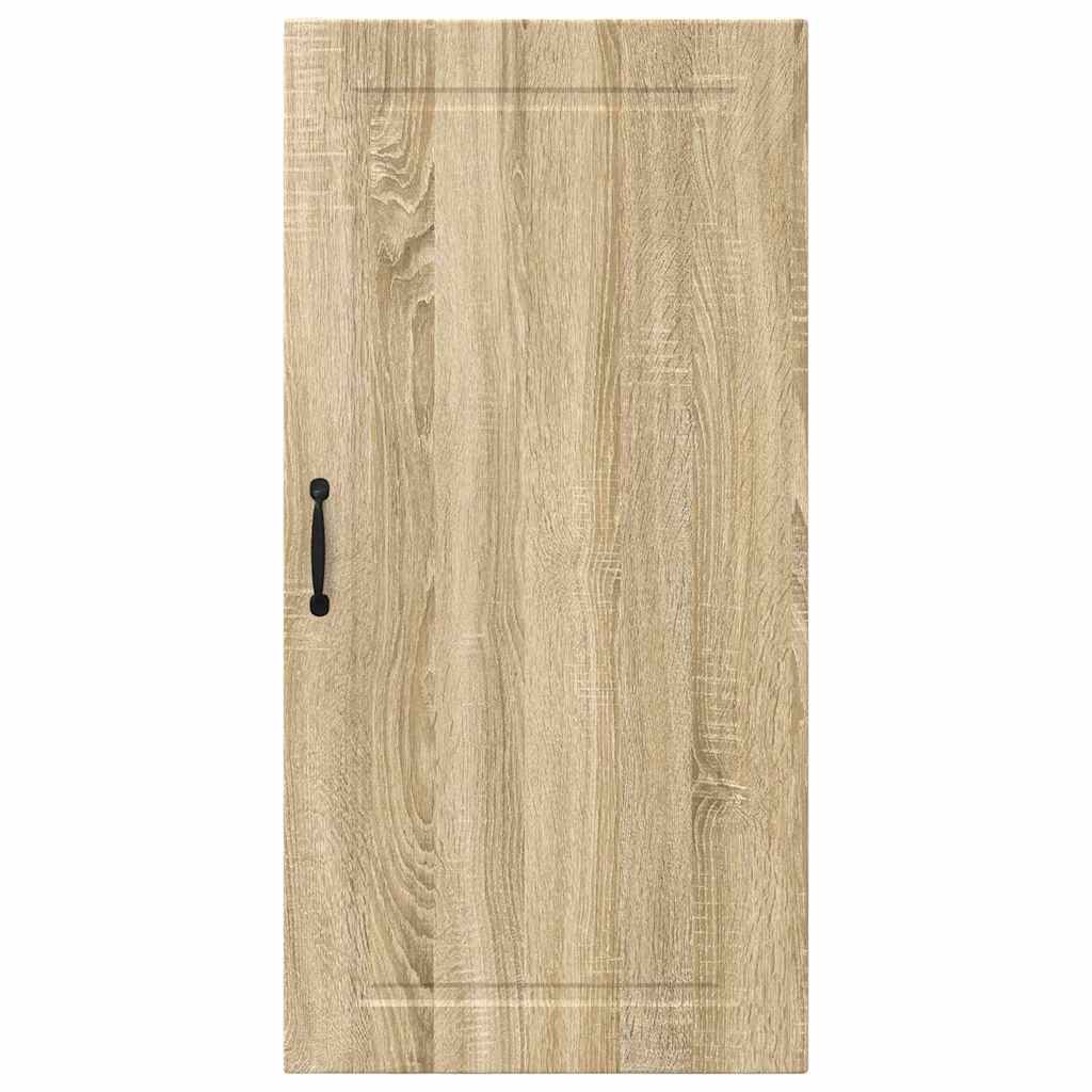 Dulap suspendat de bucatarie Stejar Sonoma 50 x 31 x 100 cm — imaginea 7