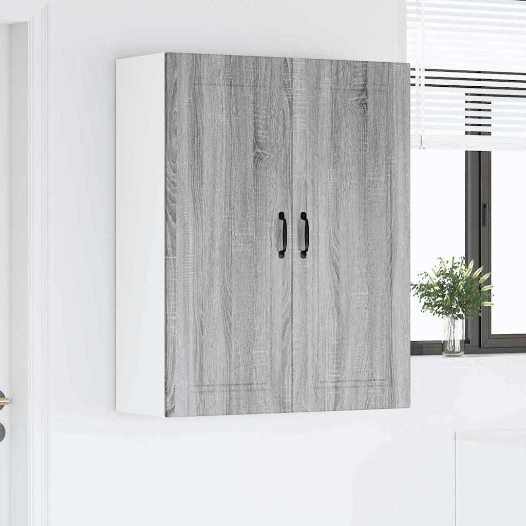 Dulap suspendat de bucatarie cu usa Gri Sonoma 80 x 31 x 100 cm — imaginea 5