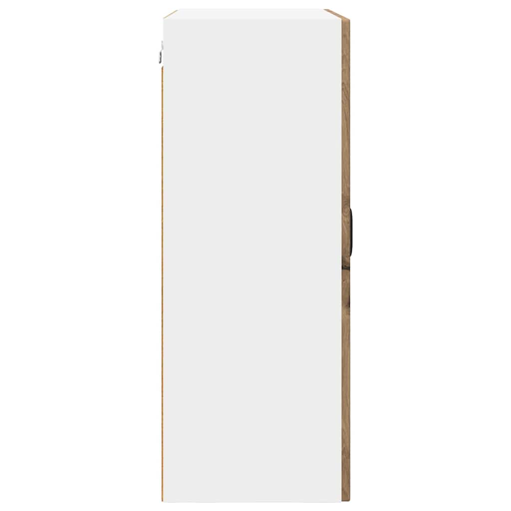 Dulap suspendat de bucatarie Stejar Artizanal 60 x 31 x 80 cm — imaginea 8