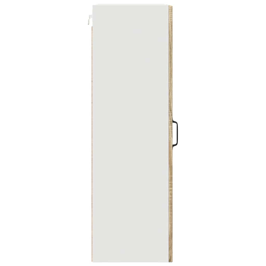 Dulap suspendat de bucatarie Stejar Sonoma 50 x 31 x 100 cm — imaginea 8