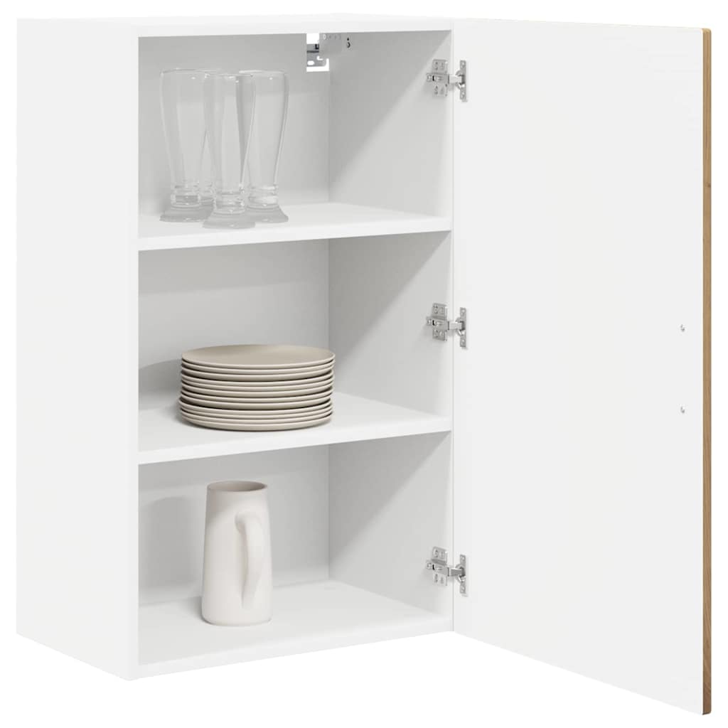 Dulap suspendat de bucatarie Stejar Artizanal 50 x 31 x 80 cm — imaginea 4