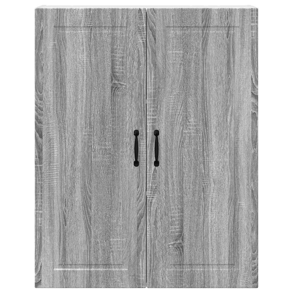 Dulap suspendat de bucatarie cu usa Gri Sonoma 80 x 31 x 100 cm — imaginea 7
