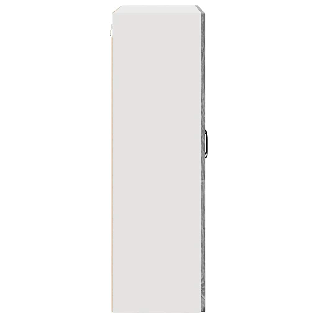 Dulap suspendat de bucatarie cu usa Gri Sonoma 80 x 31 x 100 cm — imaginea 8