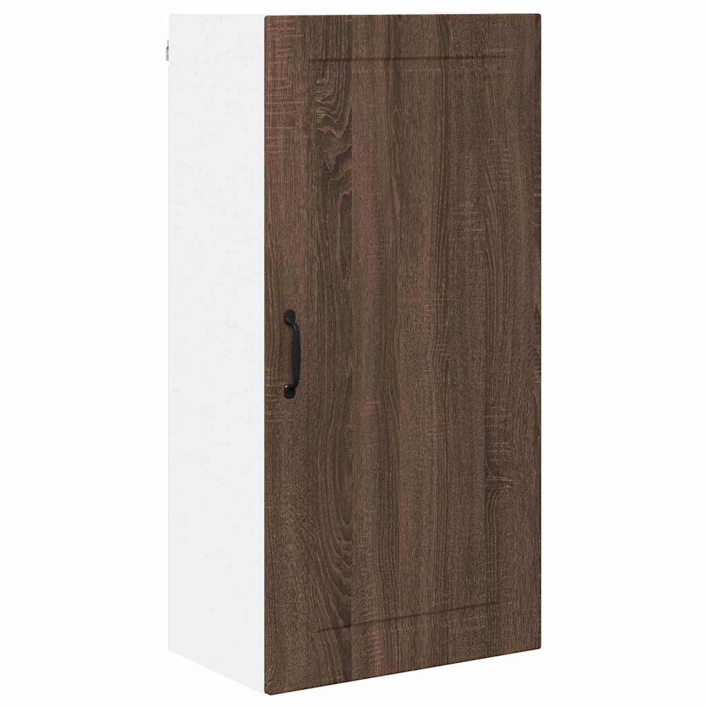 Dulap suspendat de bucatarie Stejar inchis 50 x 31 x 100 cm