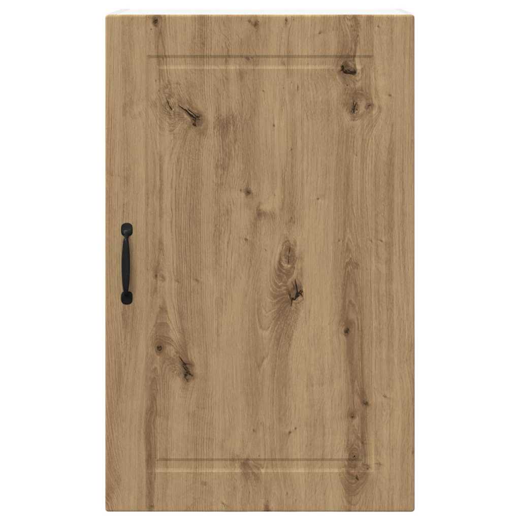 Dulap suspendat de bucatarie Stejar Artizanal 50 x 31 x 80 cm — imaginea 7
