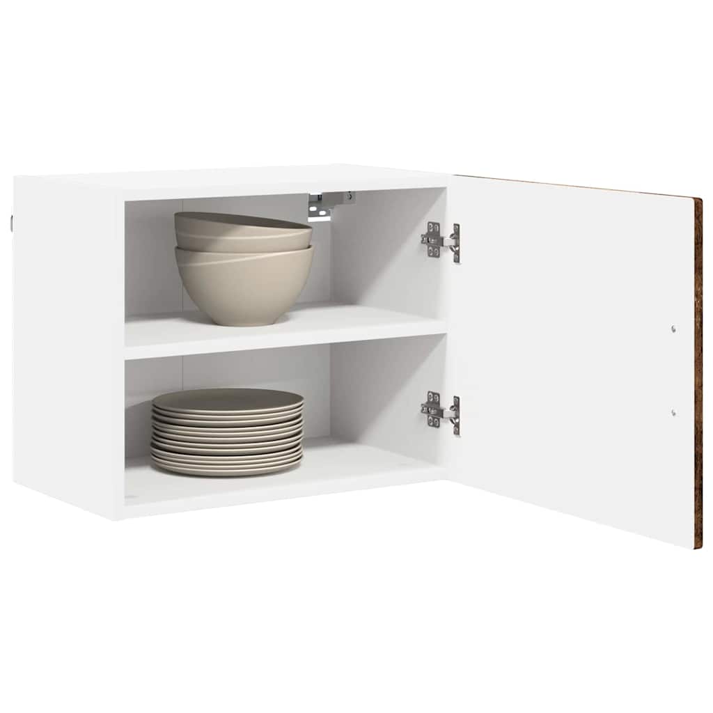 Dulap suspendat de bucatarie Stejar fumuriu 50 x 31 x 40 cm — imaginea 4