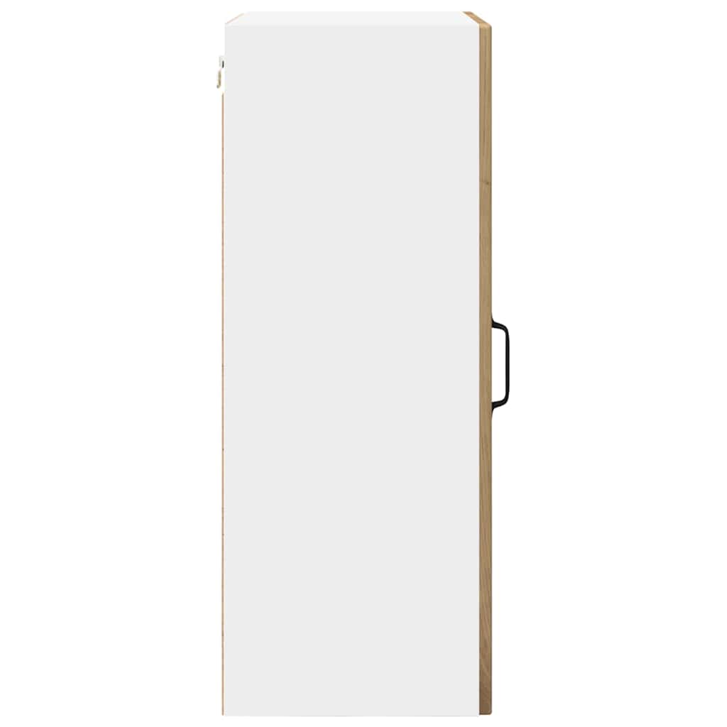 Dulap suspendat de bucatarie Stejar Artizanal 50 x 31 x 80 cm — imaginea 8