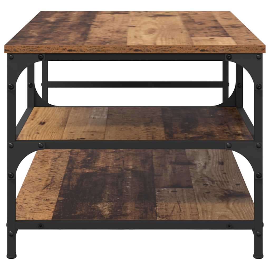 Masa de cafea Lemn Vechi 90 x 49 x 40 cm Lemn compozit — imaginea 7