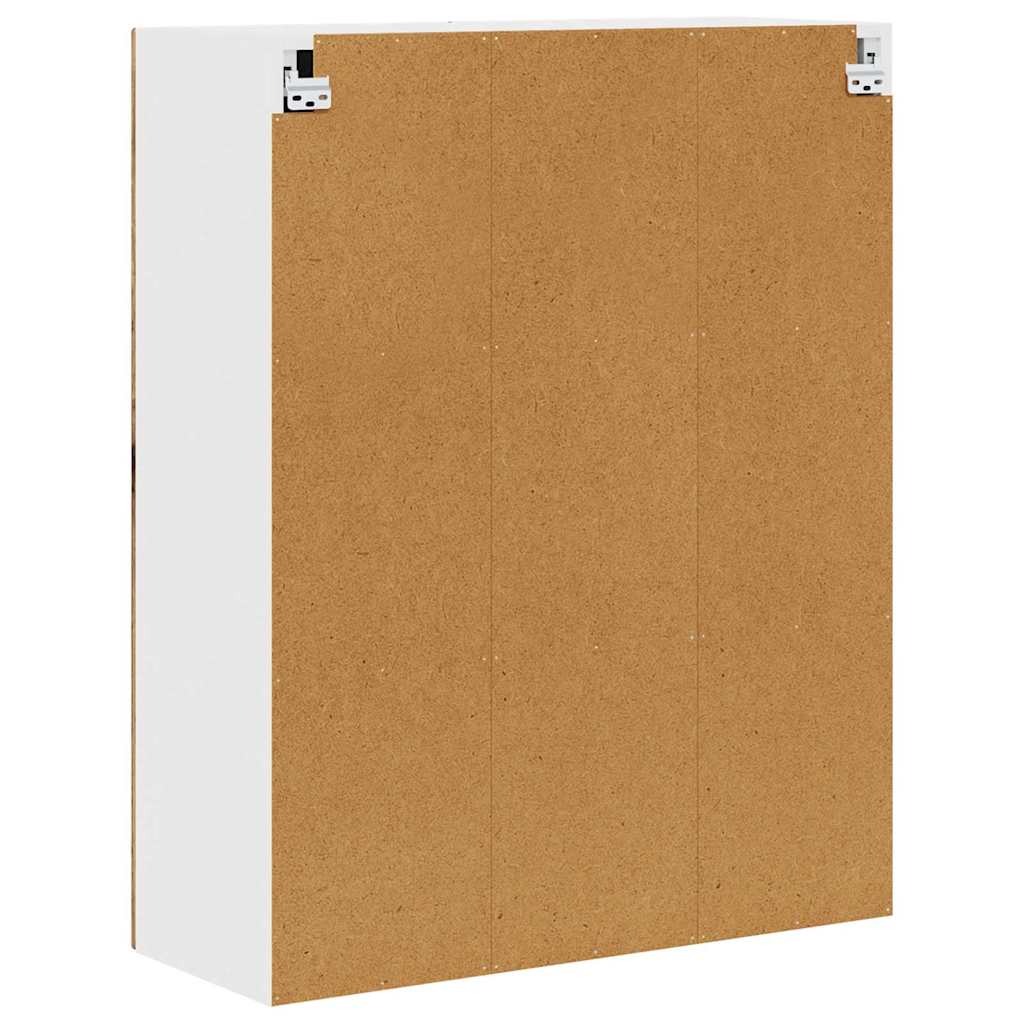 Dulap suspendat de bucatarie cu usa Lemn Vechi 80 x 31 x 100 cm — imaginea 9