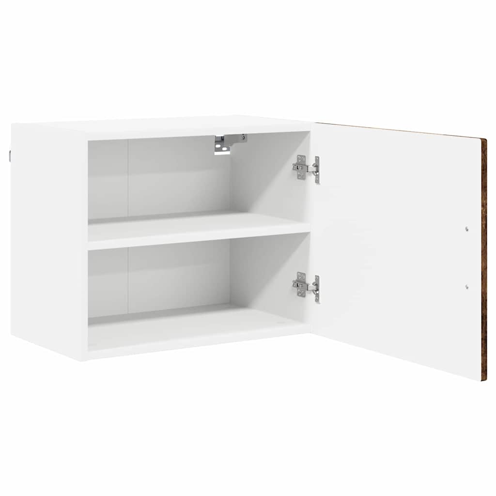 Dulap suspendat de bucatarie Stejar fumuriu 50 x 31 x 40 cm — imaginea 6